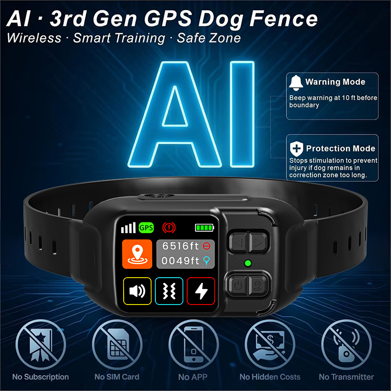 ระบบกั้นสุนัขแบบไร้สายด้วย GPS - Gps Tracker Cattle Collar บทวิจารณ์และราคา