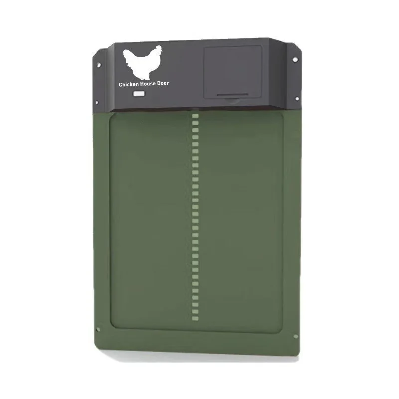 ประตูเล้าไก่แบบอัตโนมัติพร้อมร - Automatic Chicken Door Opener Solar บทวิจารณ์และราคา