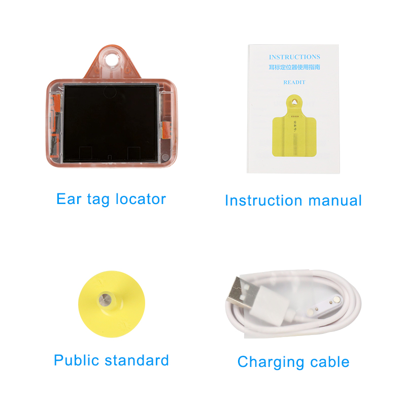 แท็กติดหู GPS พลังงานแสงอาทิตย - Livestock Ear Tag Gps Tracker บทวิจารณ์และราคา