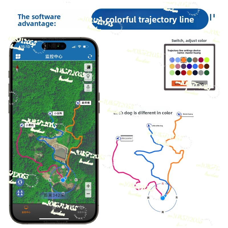 ใช้กับปลอกคอติดตามสัตว์เลี้ยง  - Gps Tracker Cattle Collar บทวิจารณ์และราคา