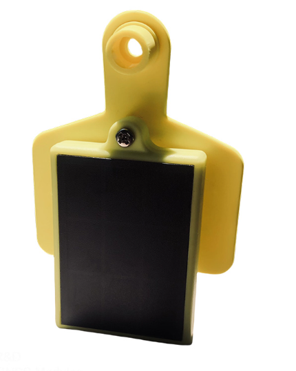 แผงโซลาร์เซลล์สำหรับชาร์จ GPS  - Livestock Ear Tag Gps Tracker บทวิจารณ์และราคา