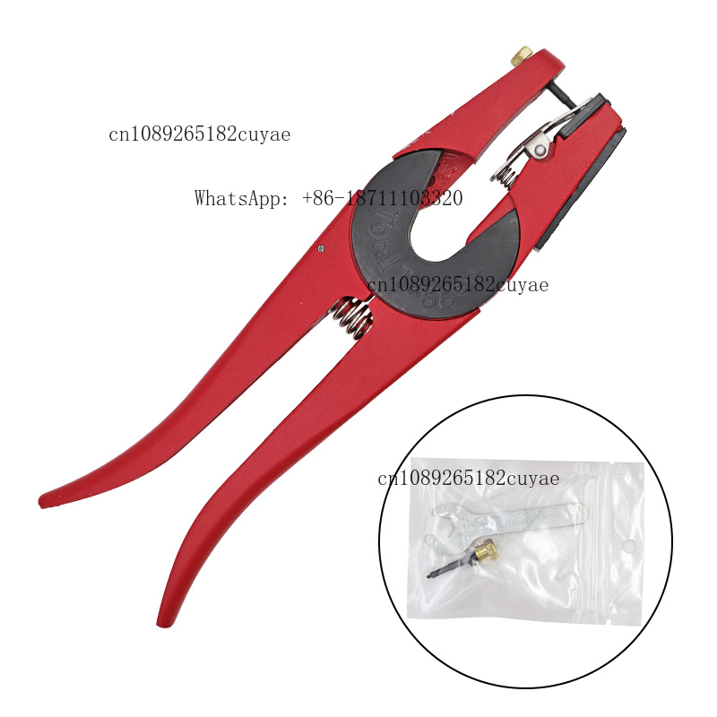 เครื่องติดแท็กหูสัตว์ทำจากอะลู - Cattle Ear Tag Applicator บทวิจารณ์และราคา