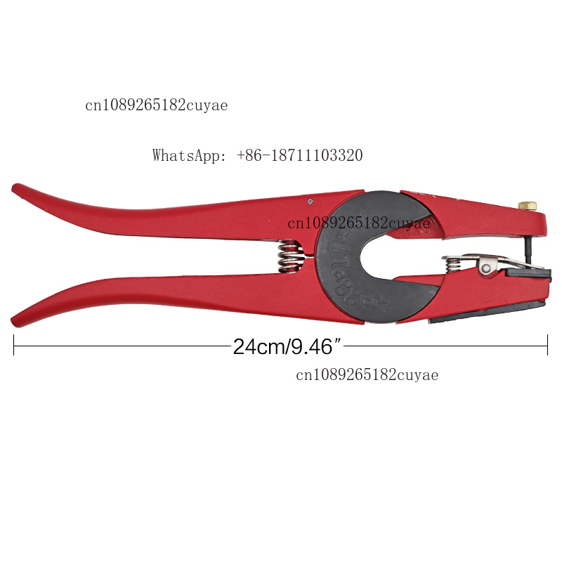 เครื่องติดแท็กหูสัตว์ทำจากอะลู - Cattle Ear Tag Applicator บทวิจารณ์และราคา
