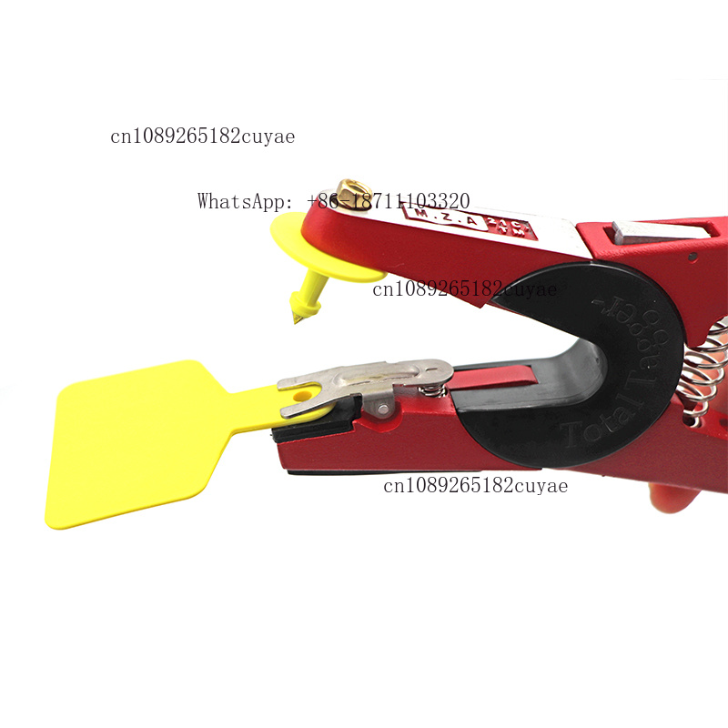 เครื่องติดแท็กหูสัตว์ทำจากอะลู - Cattle Ear Tag Applicator บทวิจารณ์และราคา