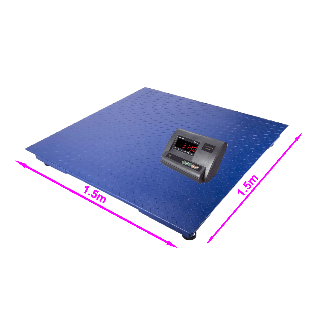 เครื่องชั่งดิจิตอลแบบแท่นขนาด  - Cattle Weighing Scale Digital บทวิจารณ์และราคา