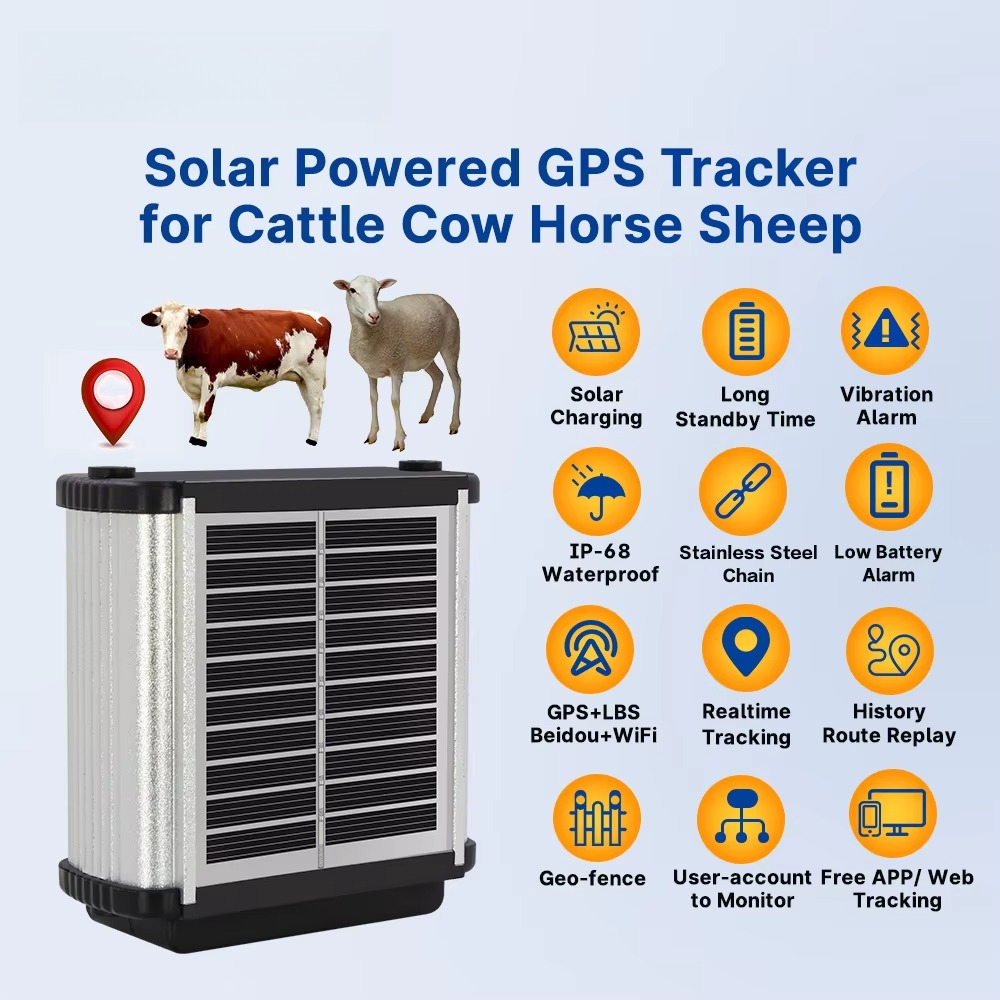 ปลอกคอติดตามสัตว์ 4G รุ่น B38  - Animal Gps Tracker 4G Solar บทวิจารณ์และราคา