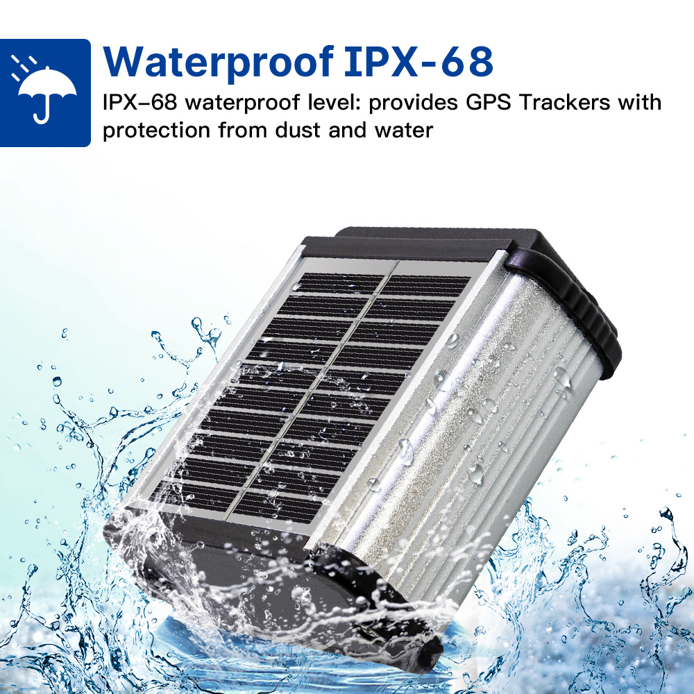 ปลอกคอติดตามสัตว์ 4G รุ่น B38  - Animal Gps Tracker 4G Solar บทวิจารณ์และราคา