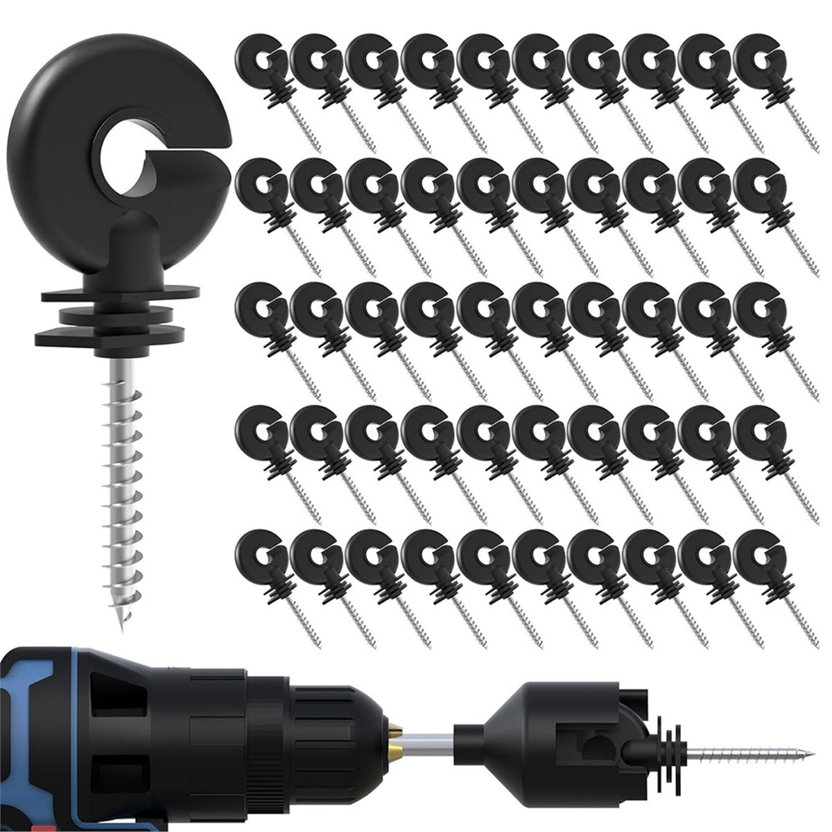 ฉนวนรั้วไฟฟ้ารุ่นใหม่ปี 2026,  - Electric Fence Insulator Post บทวิจารณ์และราคา