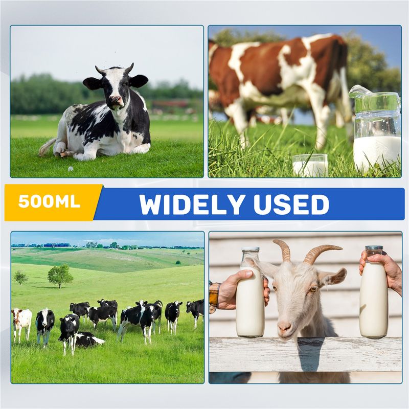 กระป๋องน้ำมันปั๊มสุญญากาศ AT84 - Goat Milking Machine Portable บทวิจารณ์และราคา