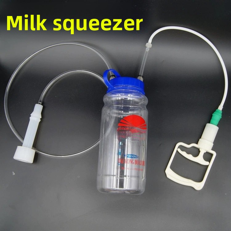 เครื่องรีดนมแพะแบบพกพาสำหรับใช - Goat Milking Machine Portable บทวิจารณ์และราคา