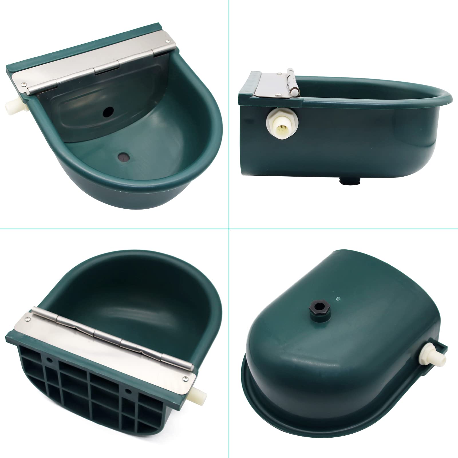 ชามน้ำอัตโนมัติสำหรับปศุสัตว์  - Livestock Water Trough Float Valve บทวิจารณ์และราคา