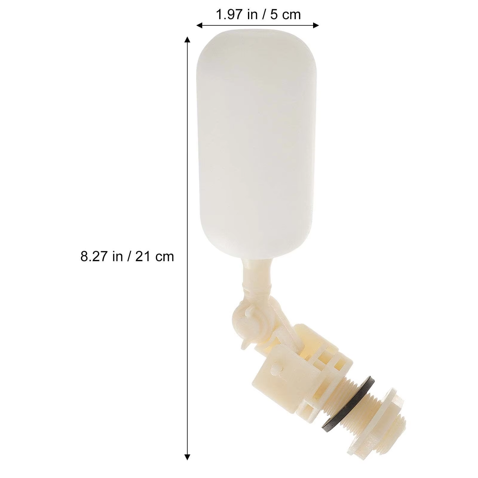 วาล์วน้ำแบบลอยสำหรับโค กระบือ  - Livestock Water Trough Float Valve บทวิจารณ์และราคา
