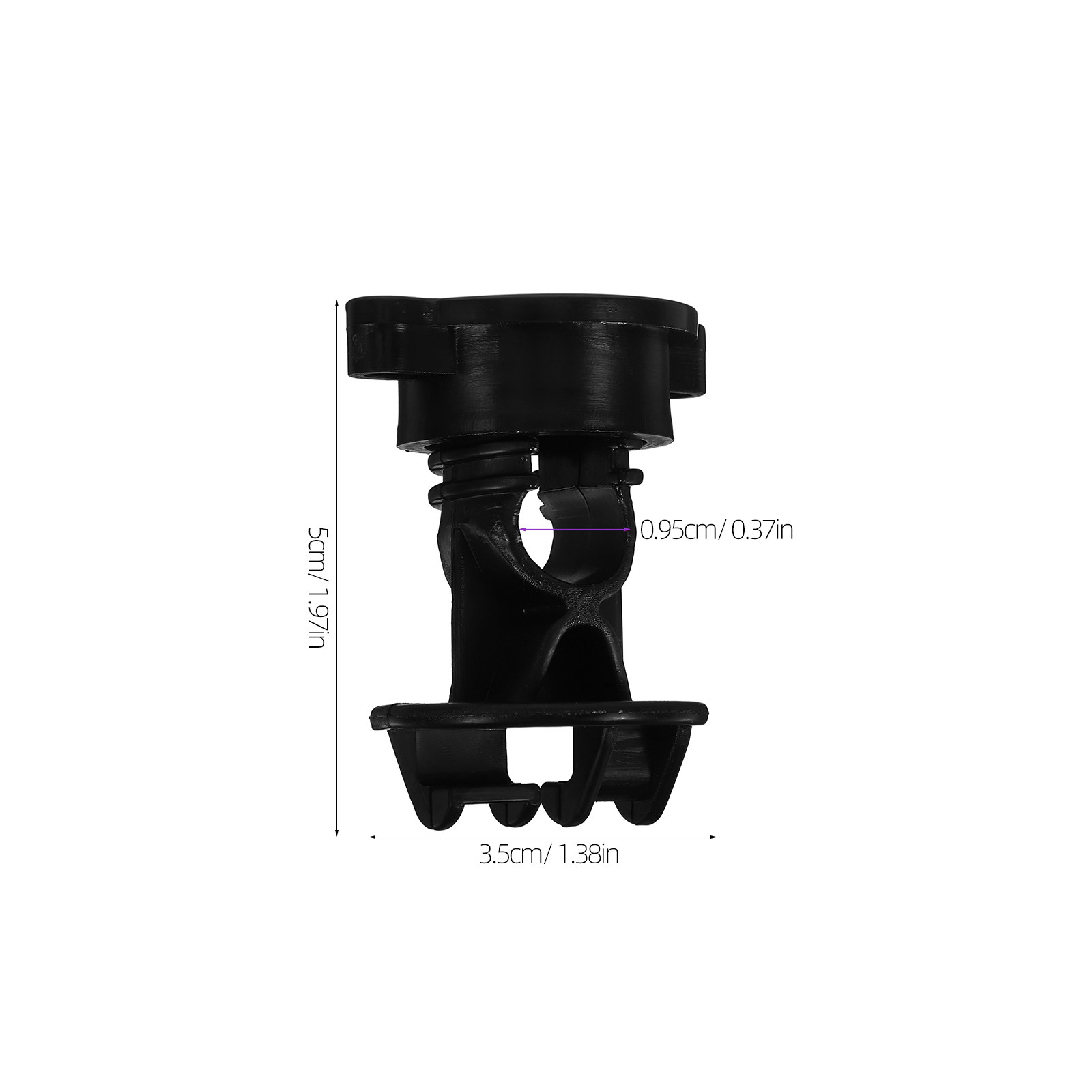 ฉนวนรั้วไฟฟ้า 10 ชิ้น แบบพลาสต - Electric Fence Insulator Post บทวิจารณ์และราคา