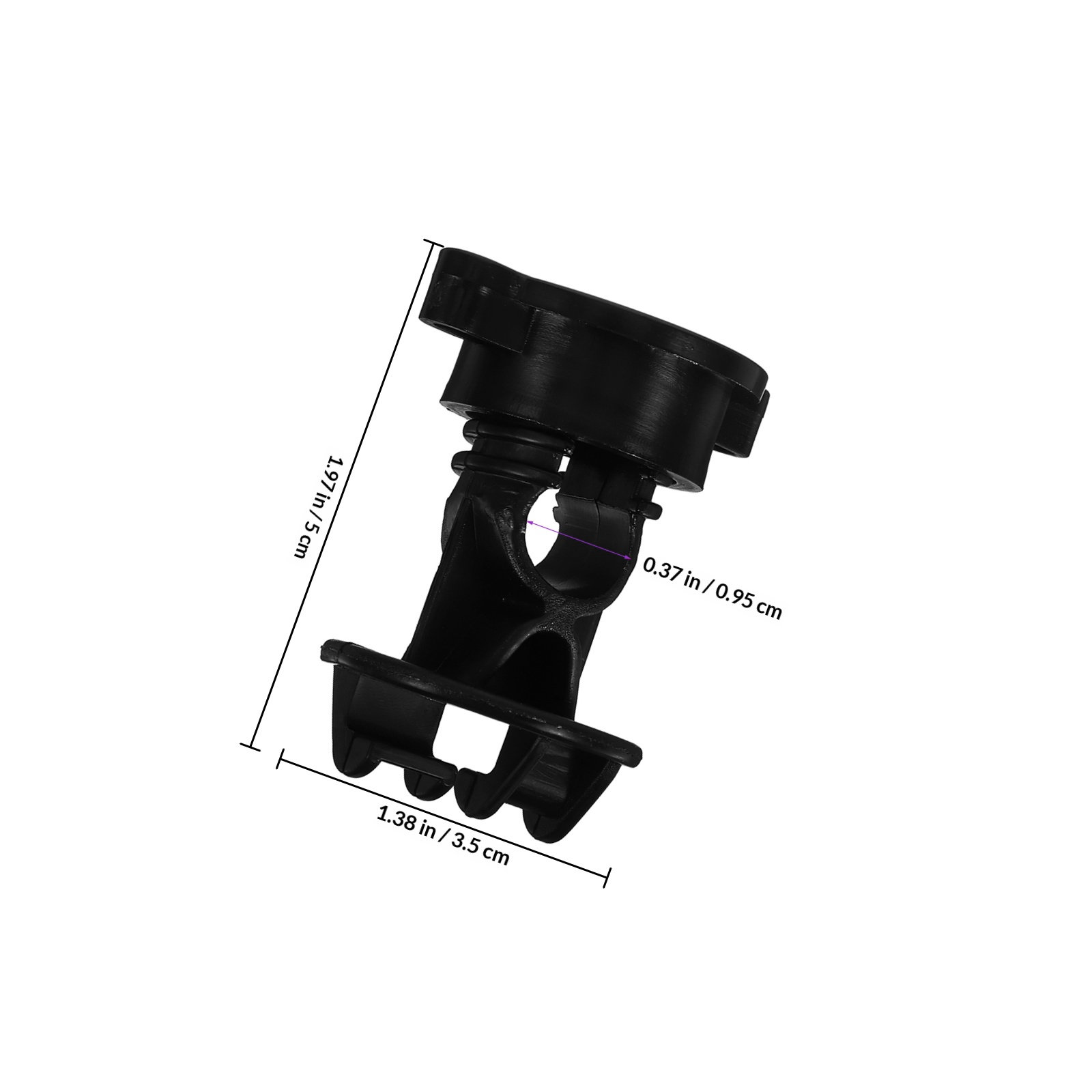 10 ชิ้น อุปกรณ์ฉนวนสายไฟฟ้าสำห - Electric Fence Insulator Post บทวิจารณ์และราคา