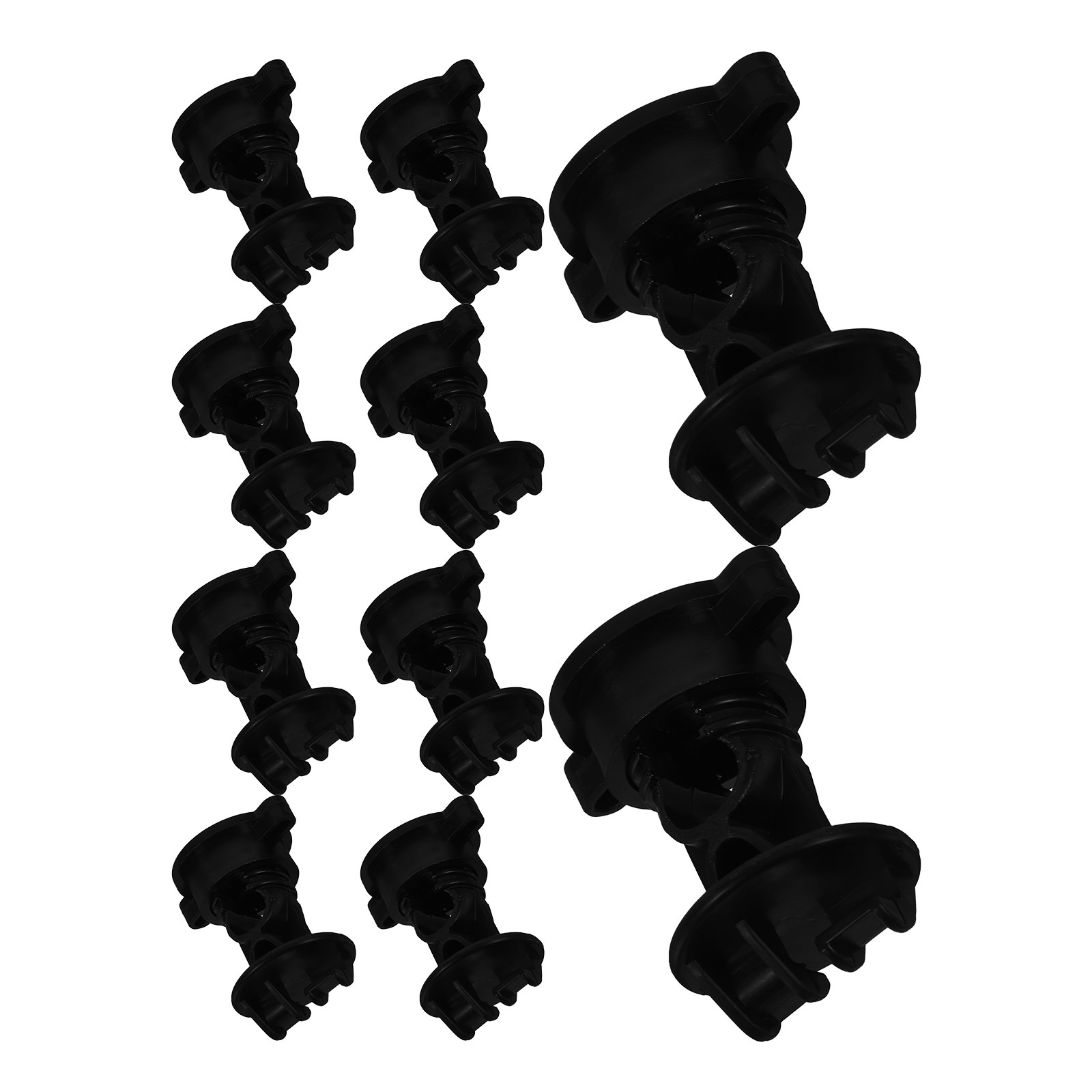 10 ชิ้น อุปกรณ์ฉนวนสายไฟฟ้าสำห - Electric Fence Insulator Post บทวิจารณ์และราคา