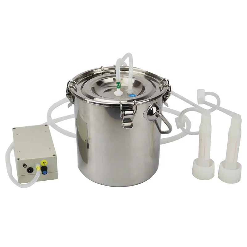 เครื่องรีดนมวัวไฟฟ้า ปรับความเ - Goat Milking Machine Portable บทวิจารณ์และราคา