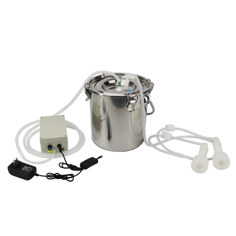 เครื่องรีดนมวัวไฟฟ้า ปรับความเ - Goat Milking Machine Portable บทวิจารณ์และราคา