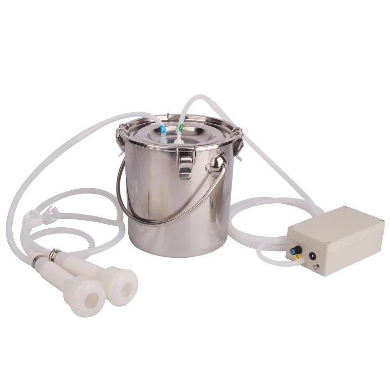 เครื่องรีดนมวัวไฟฟ้า ปรับความเ - Goat Milking Machine Portable บทวิจารณ์และราคา