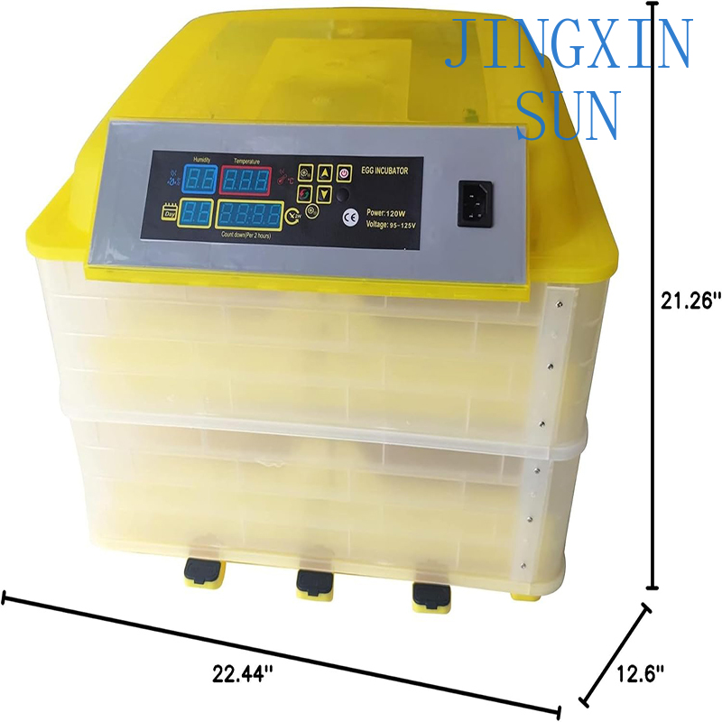 ตู้ฟักไข่ไก่แบบดิจิตอล 96 ฟอง  - Poultry Incubator 96 Eggs บทวิจารณ์และราคา