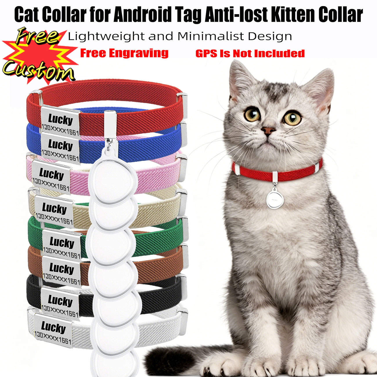 ปลอกคอสัตว์เลี้ยงแบบปรับแต่งได - Gps Tracker Cattle Collar บทวิจารณ์และราคา